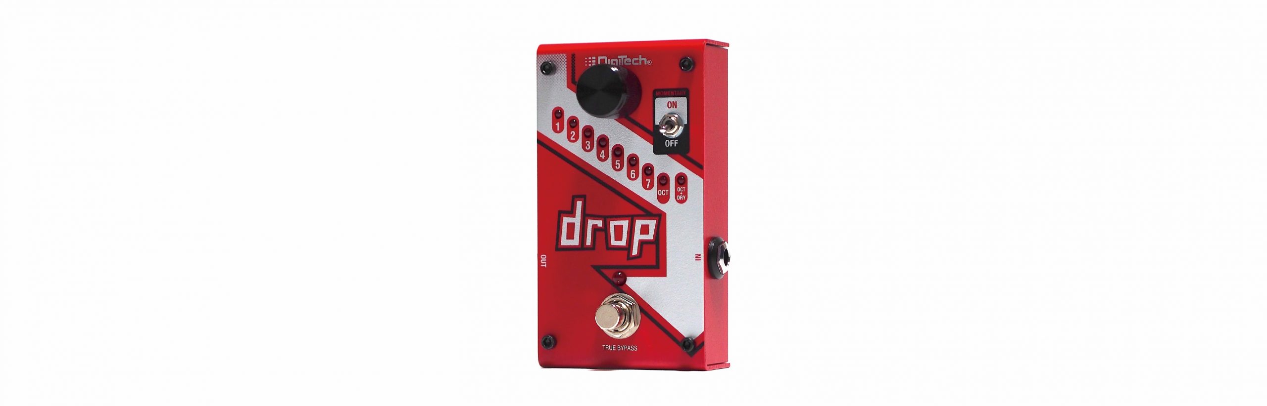 ペダルで一踏みチューニングダウン、Digitech / drop. | ギターのレシピ
