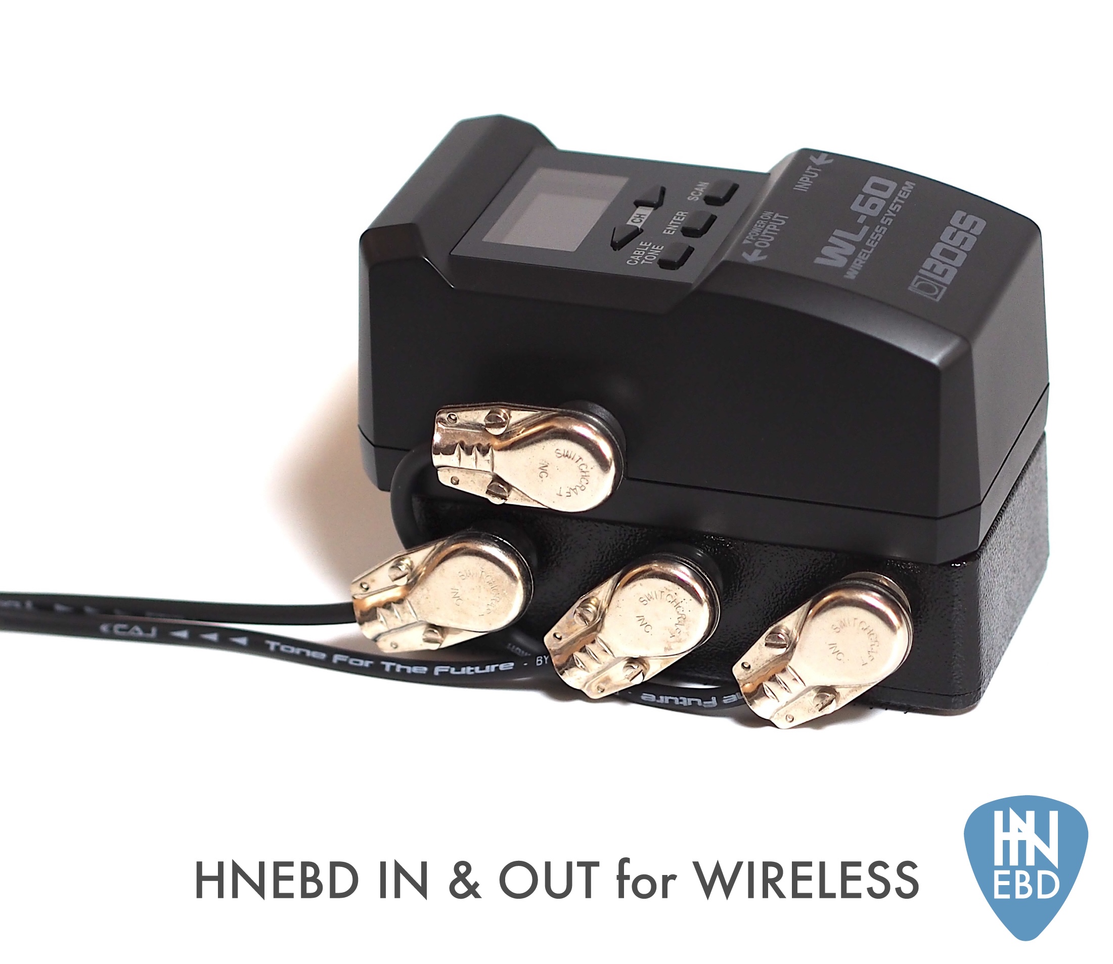 試作品】インプットのあるワイヤレスのためのジャンクションボックス