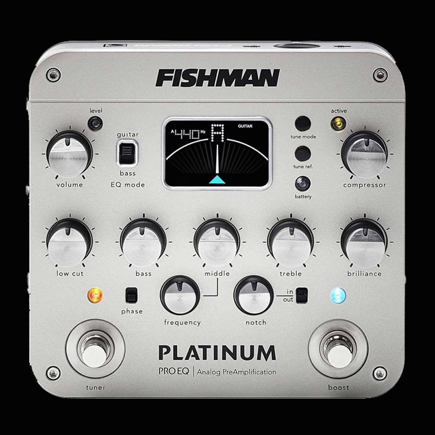 Fishman Platinum Pro EQ Acoustic Guitar Preamp – Gladesville