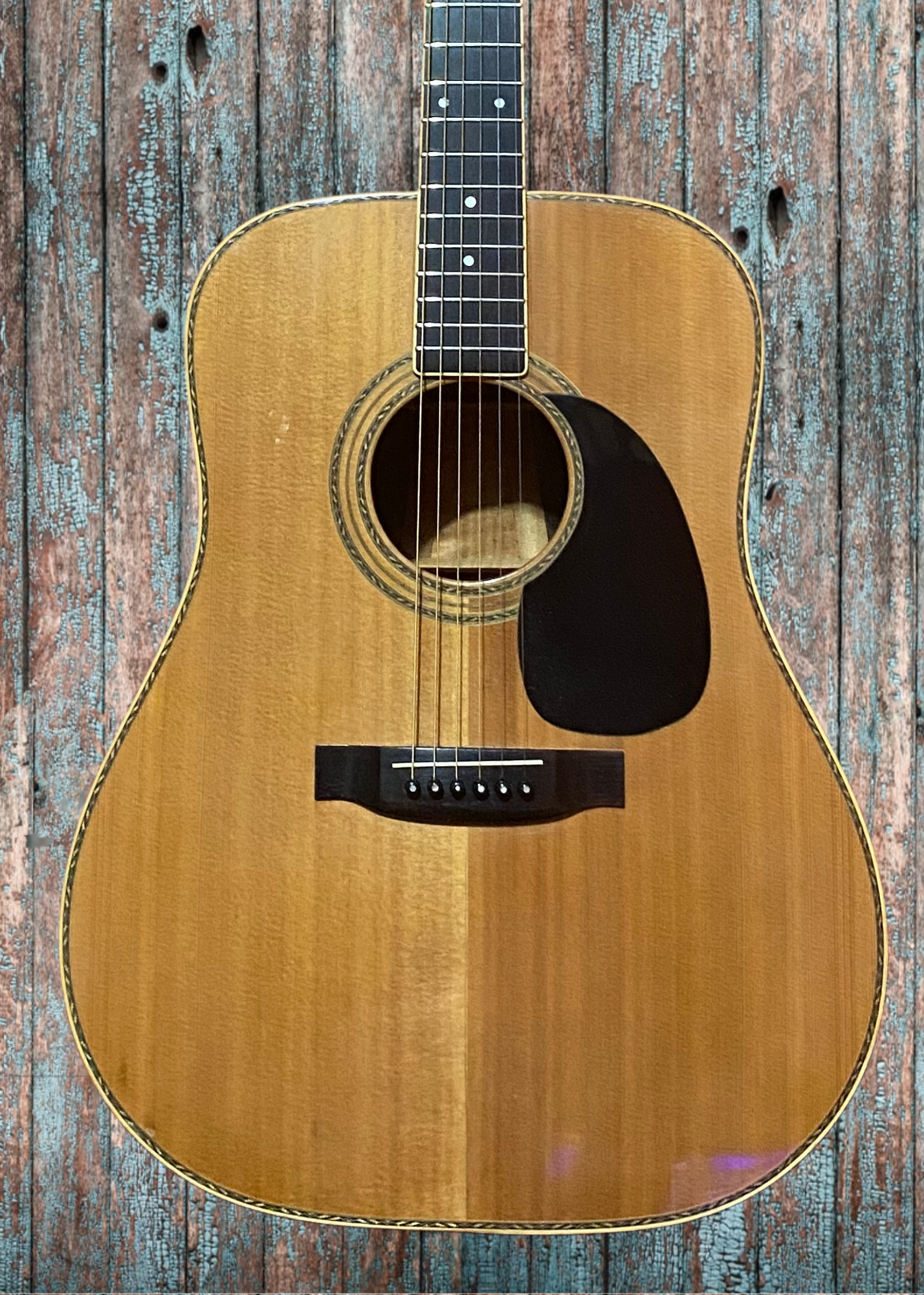 Aria Dreadnought D-80 – Matsuoka Acoustic – Vintage 70s Japan