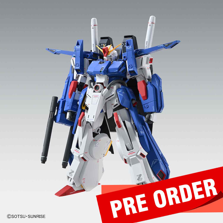 New! Pre-Order] MG Full Armor ZZ Gundam Ver. KA 1/100 – GUNNZO