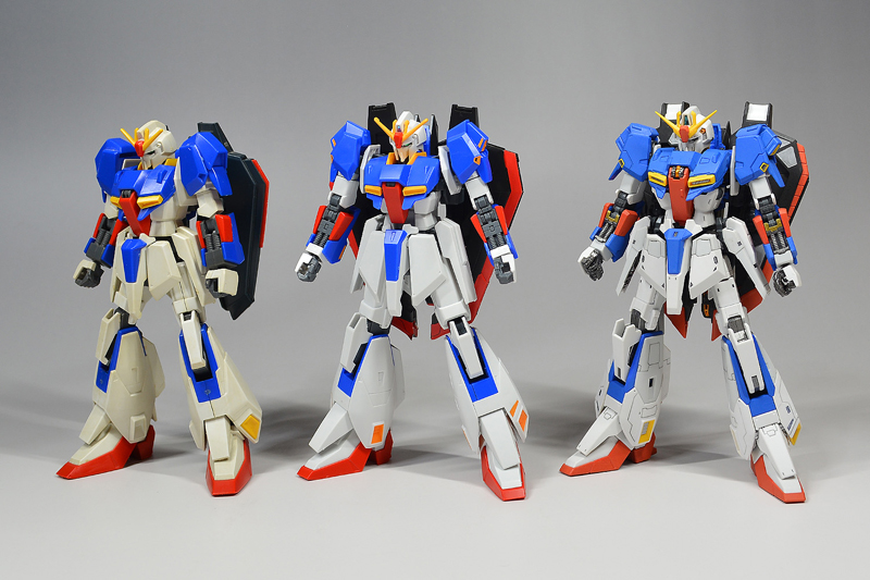 機動戦士Zガンダム プラモデル7個セット HG いろんなガンダム7個セット