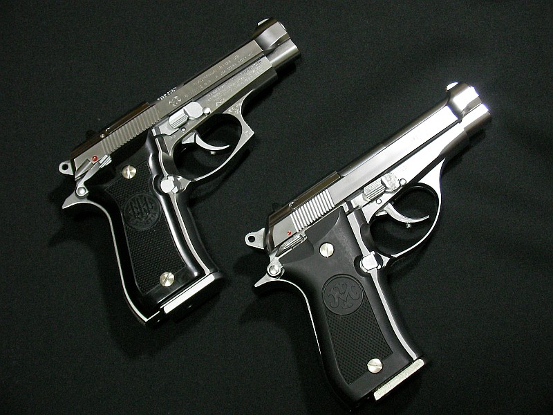 WA ベレッタ M84FS (vol.1) ～ 優美なデザインと小気味良い撃ちごたえ