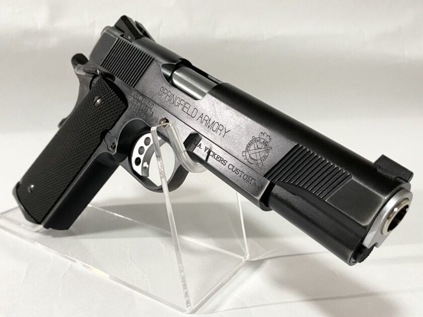 ウエスタンアームズのLAヴィッカーズをレビュー!PBシステムでさらに