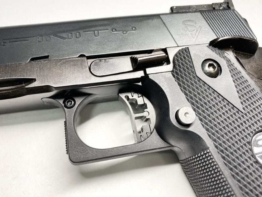 ウエスタンアームズ SCW3 SV INFINITY 6.0をレビュー！【WA