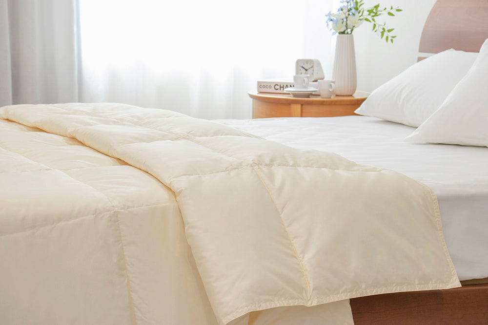 ホワイトプリンセス®マザーダック ダウン93% 肌掛けふとん ダウン