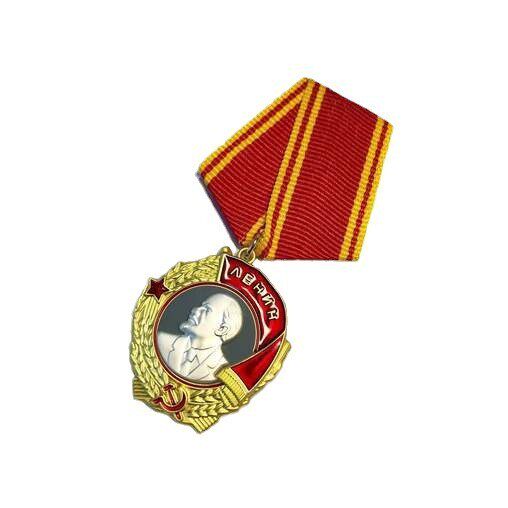 ☆CCCP☆ソビエト連邦＊名誉勲章＊銀メダル（実物） ☆CCCP