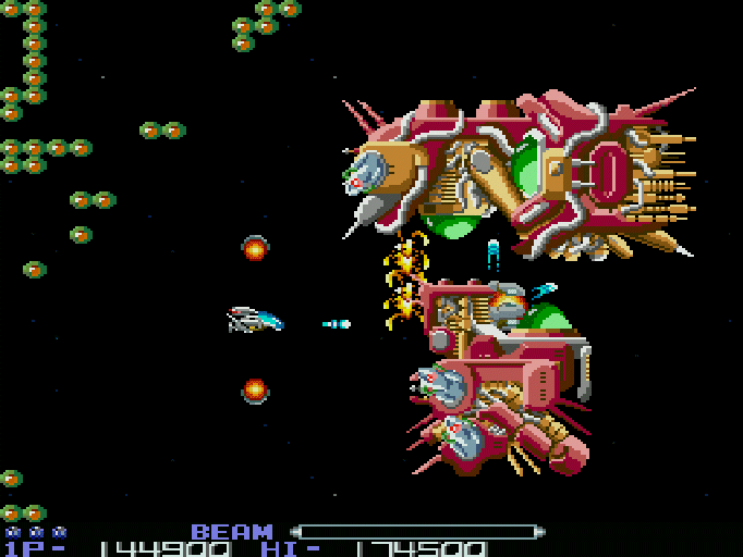 アール-タイプ (R-TYPE) for SHARP X68000 (C)1987,1989 アイレム