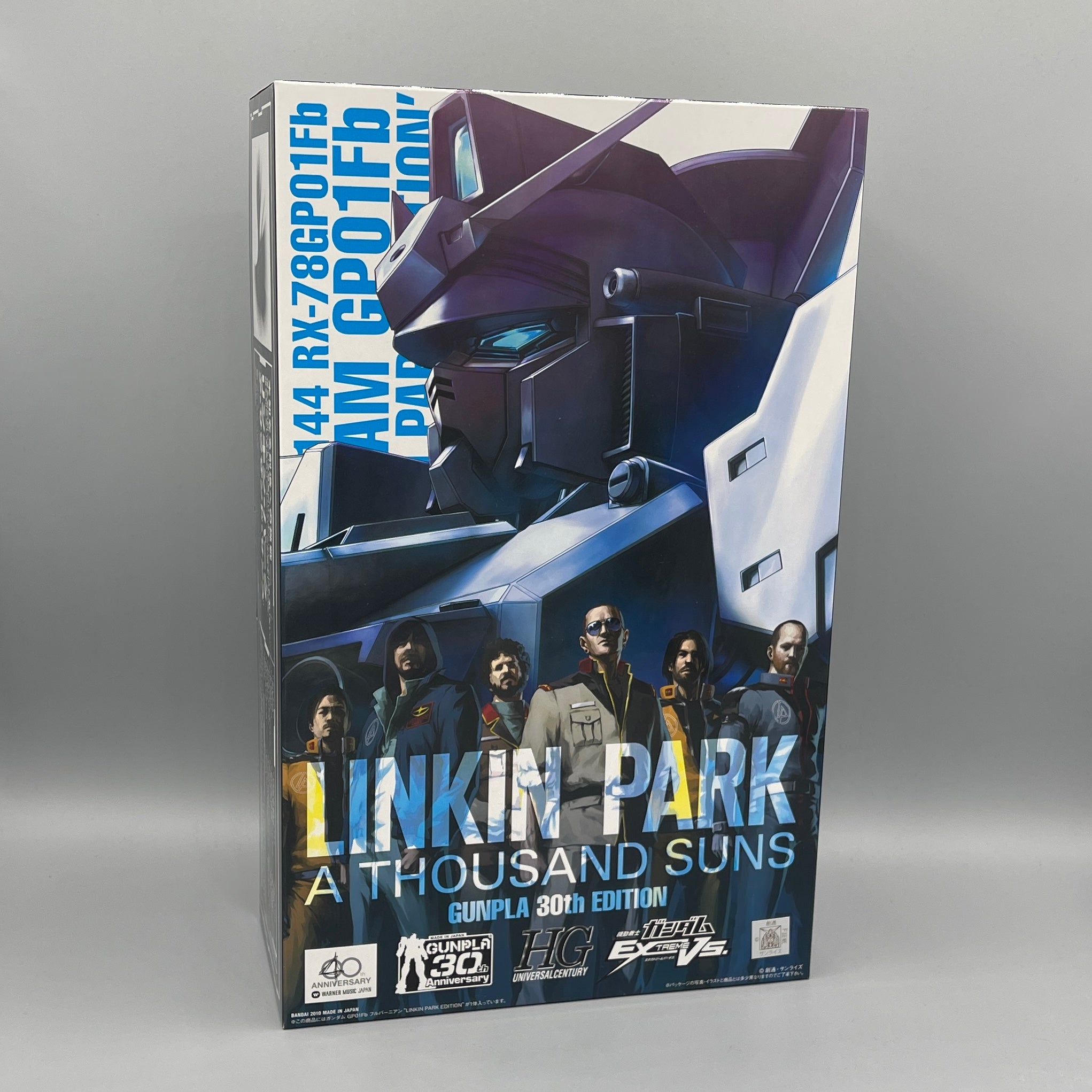 P-Bandai HGUC 1/144 Gundam GP01Fb LINKIN PARK EDITION Model Kit