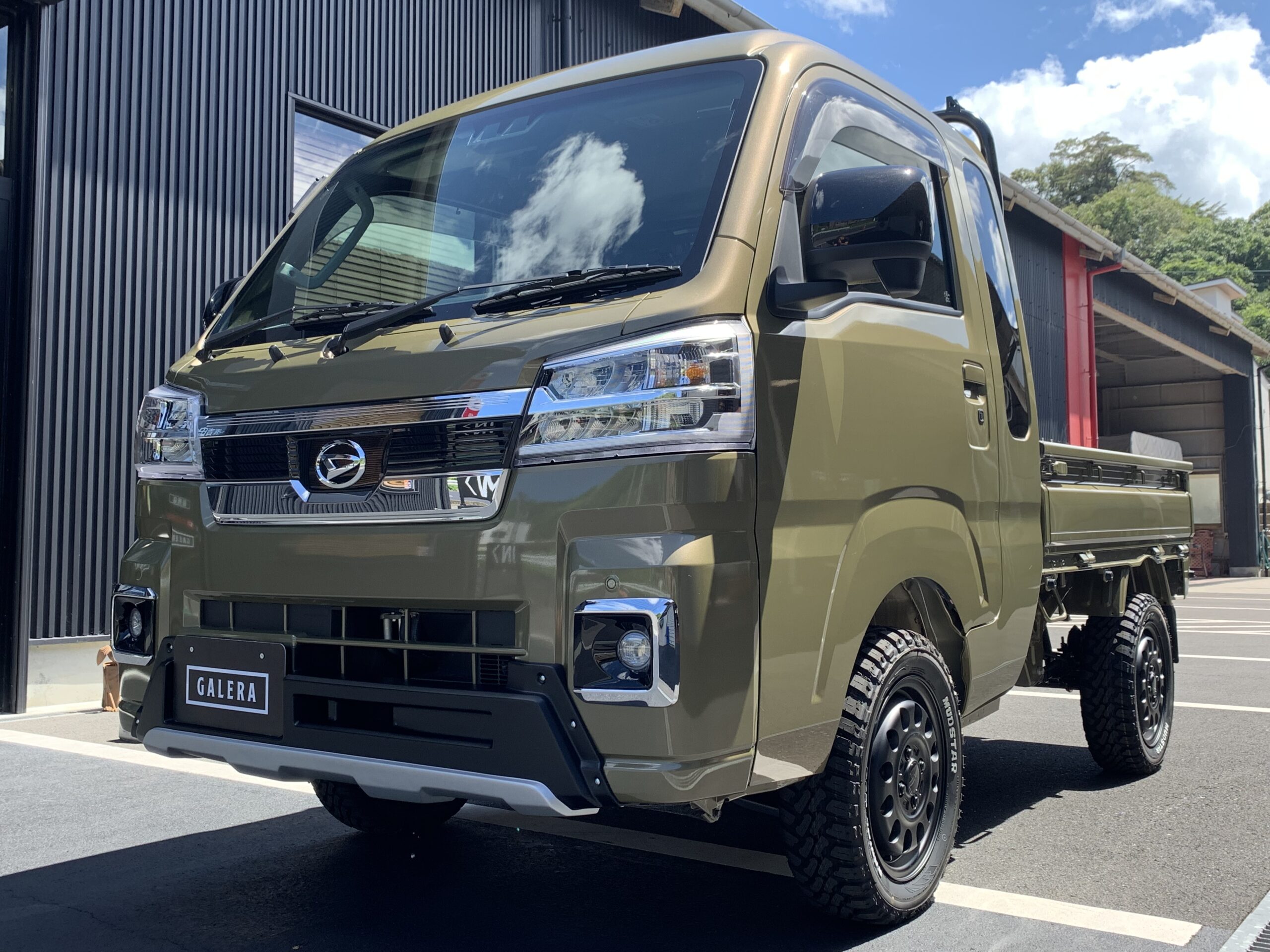 徳島県 O 様 DAIHATSU ハイゼットジャンボ EX - GALERA