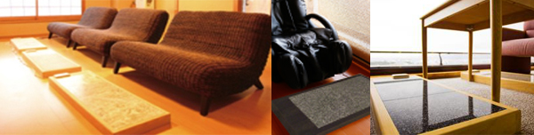 岩盤足癒 フットスパ | 岩盤浴.ストーンスパ.家庭用岩盤ベッド.足岩盤