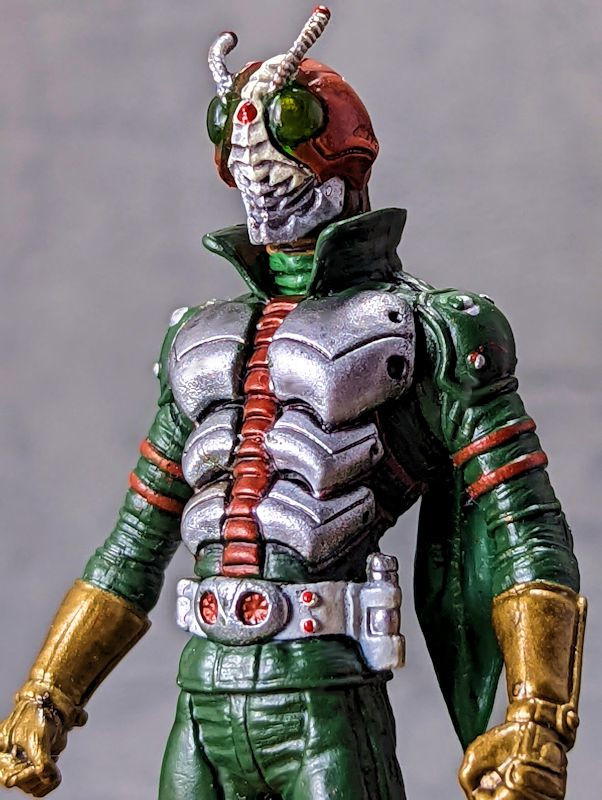 玩栗犬と、S.I.C.匠魂 仮面ライダー THE FIRST ＆ NEXT | 玩栗犬 真