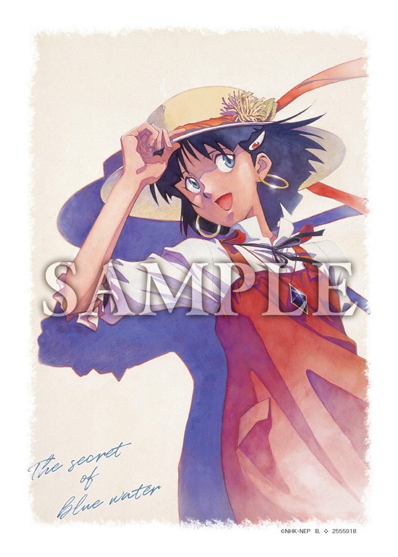 ふしぎの海のナディア カプセルパズルコレクション」組み立て完成