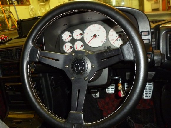 ステアリングの変更 MAX ORIDO ナルディ34Φ