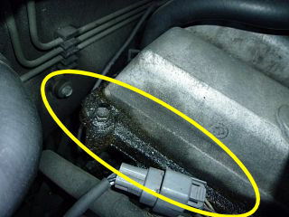 JZX100 1JZ-GEのヘッドカバーパッキンの取り替え