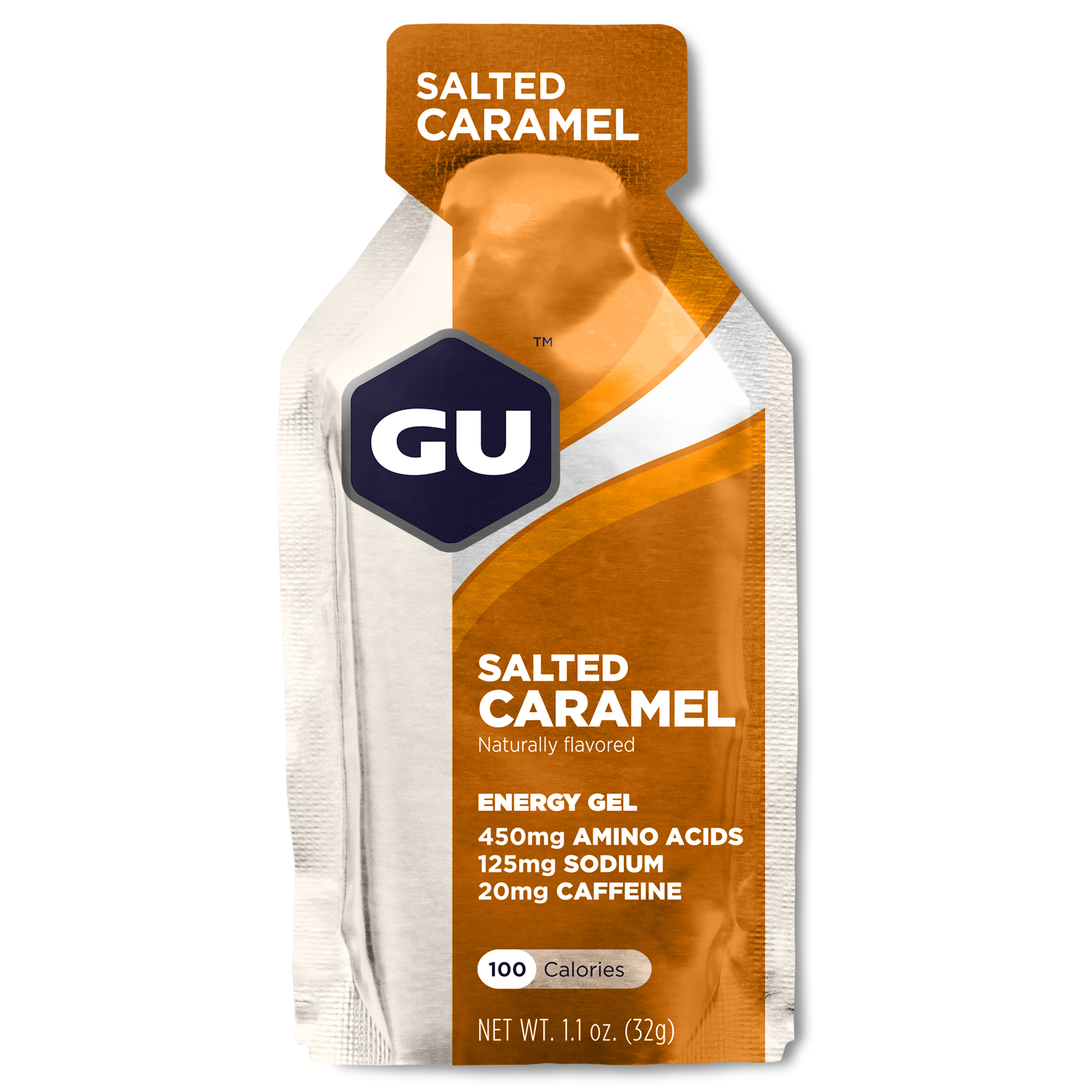 Energy Gel - Salted Caramel – Gazelle Sports
