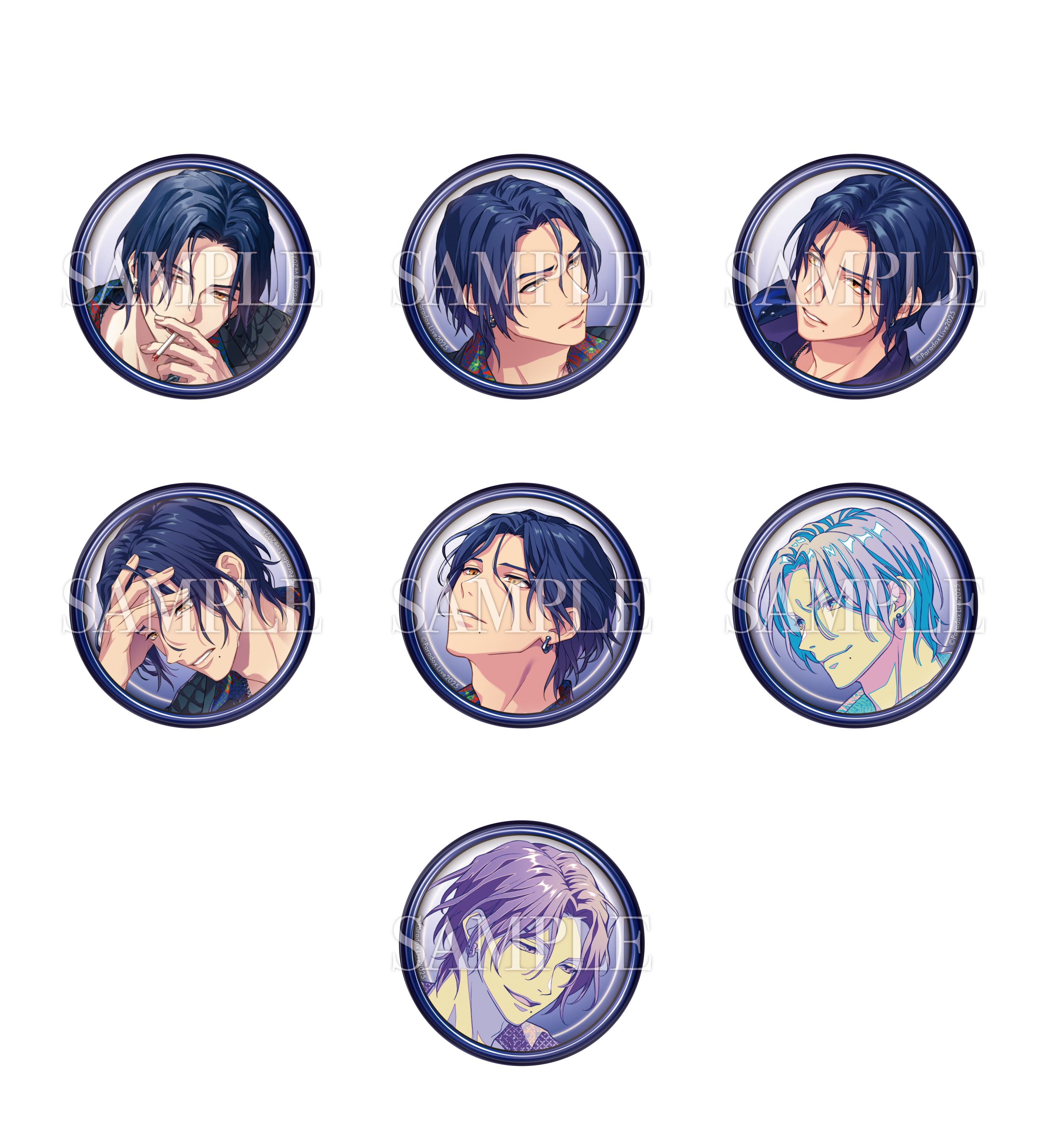 Paradox Live アーティスト別缶バッジ 神林 匋平 Ver.A（ブラインド