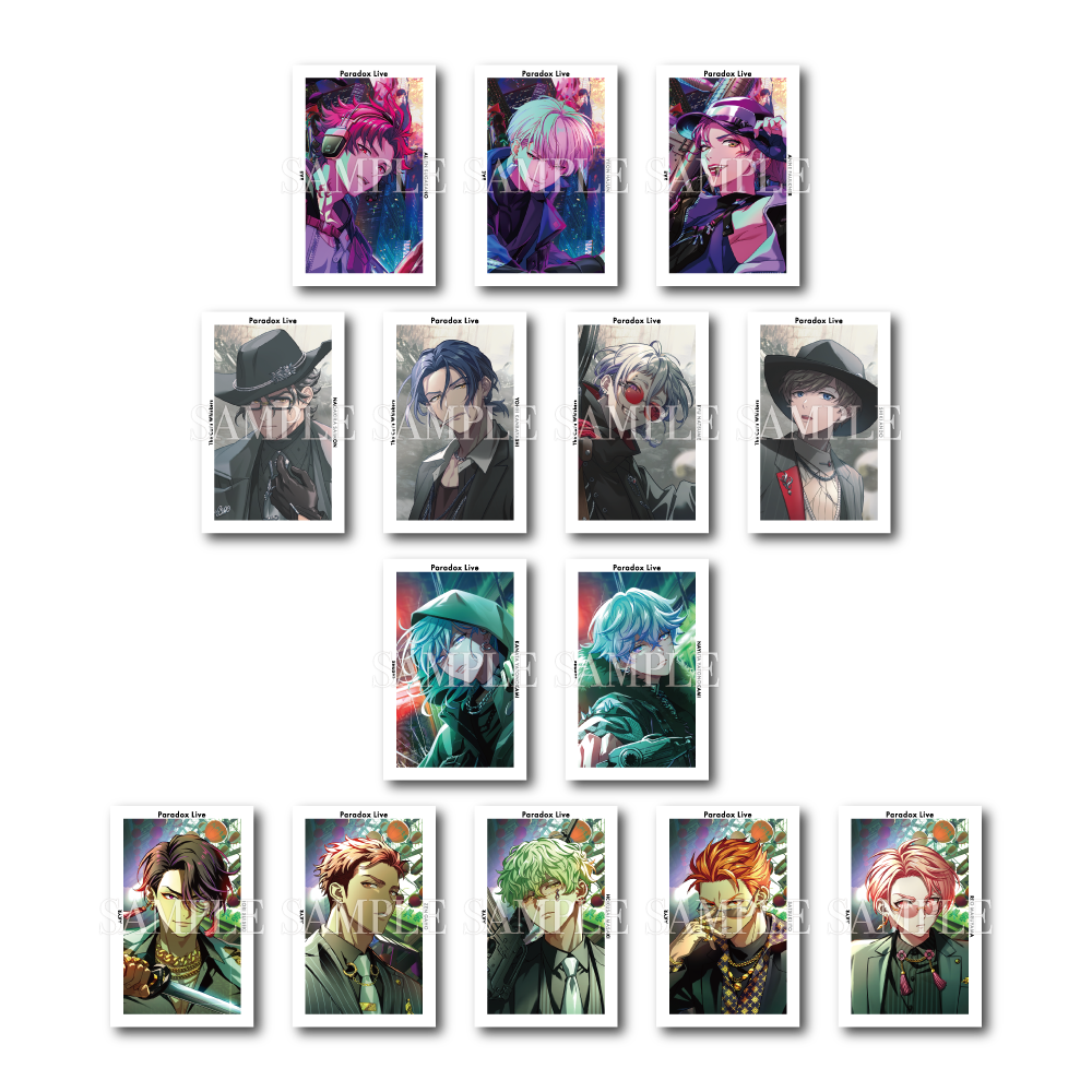 Paradox Live Gプリ Ver.55（ブラインド） – GCRESTORE ジークレストア