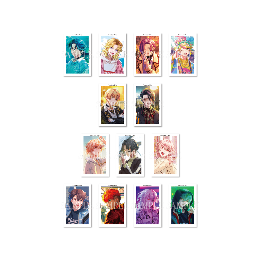 再販】Paradox Live Gプリ Ver.8（ブラインド） – GCRESTORE ジーク