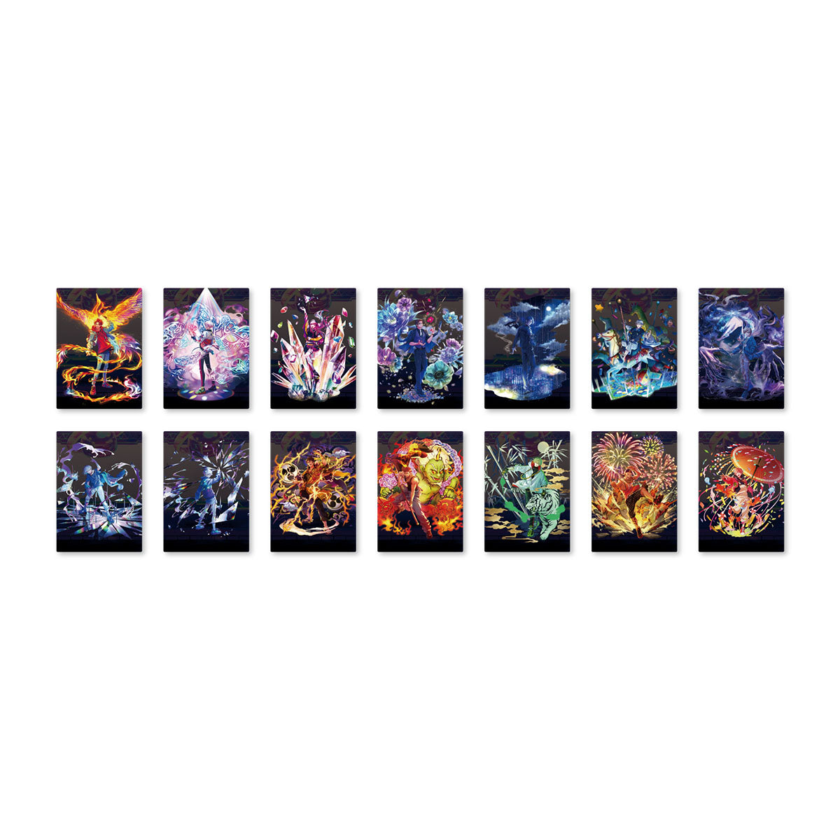 Paradox Live 2nd Anniversary チェンジングカード 幻影Ver