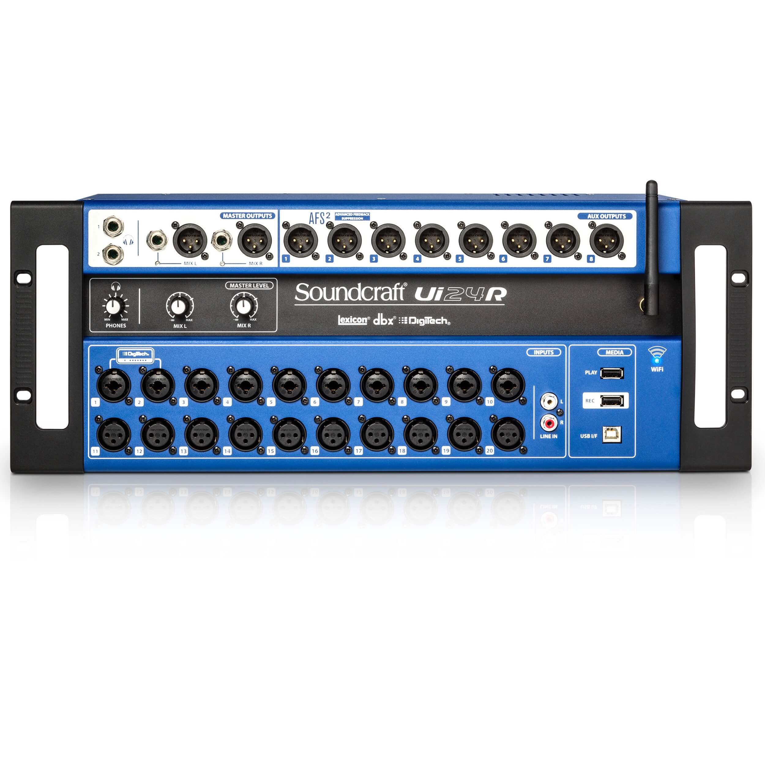 Soundcraft Ui-24R - 24-channel Digital Mixer with Wireless Control