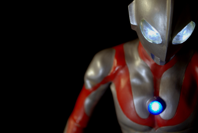 ビリケン商会】 ウルトラマンBタイプ（旧造形） 電飾＆プロップVer