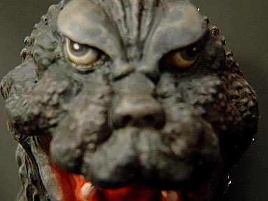 ビリケン商会】 完成品 モスゴジ（モスラVSゴジラ）