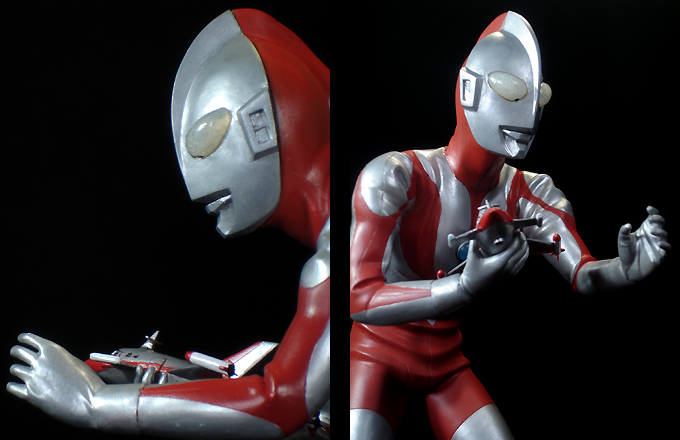 Volks】 ORIENT HERO SERIES 30cm ウルトラマンタイプC 完成品