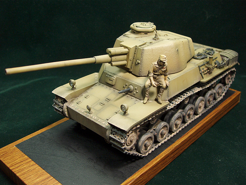 1/35 四式中戦車 チト: 幻影画廊への扉