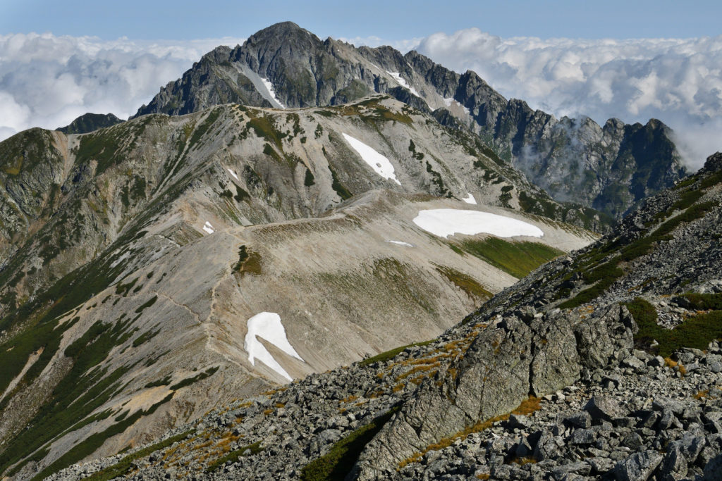 剱岳 富山県立山町 | 地学写真で知る地形と地理の世界 ジオスケープ