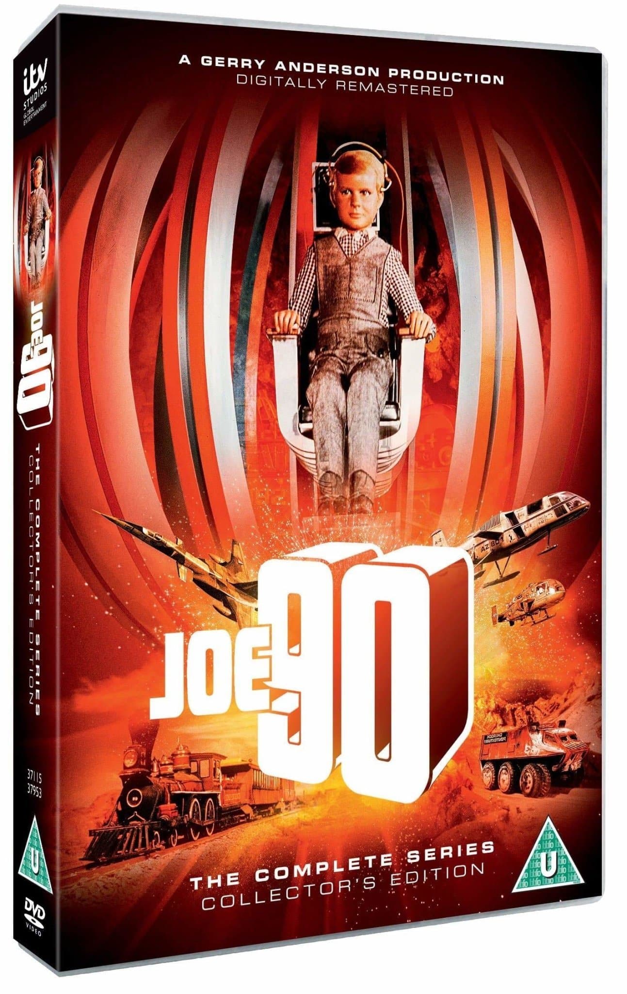 Joe 90: The Complete Series Box Set [DVD] (2018 Edition/Region 2)
