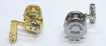 アリゲーターの新型リール「SPARK（スパーク）」登場！: GET NEWS