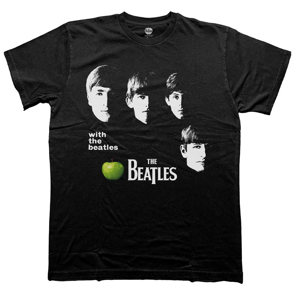 THE BEATLES ビートルズ (来日 60周年 ) - With The Beatles Apple / T