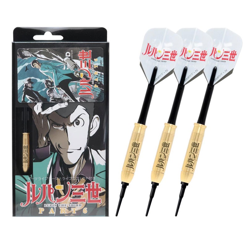 ルパン三世ダーツセット PART6 Ver. Lupin III darts set PART6 Ver