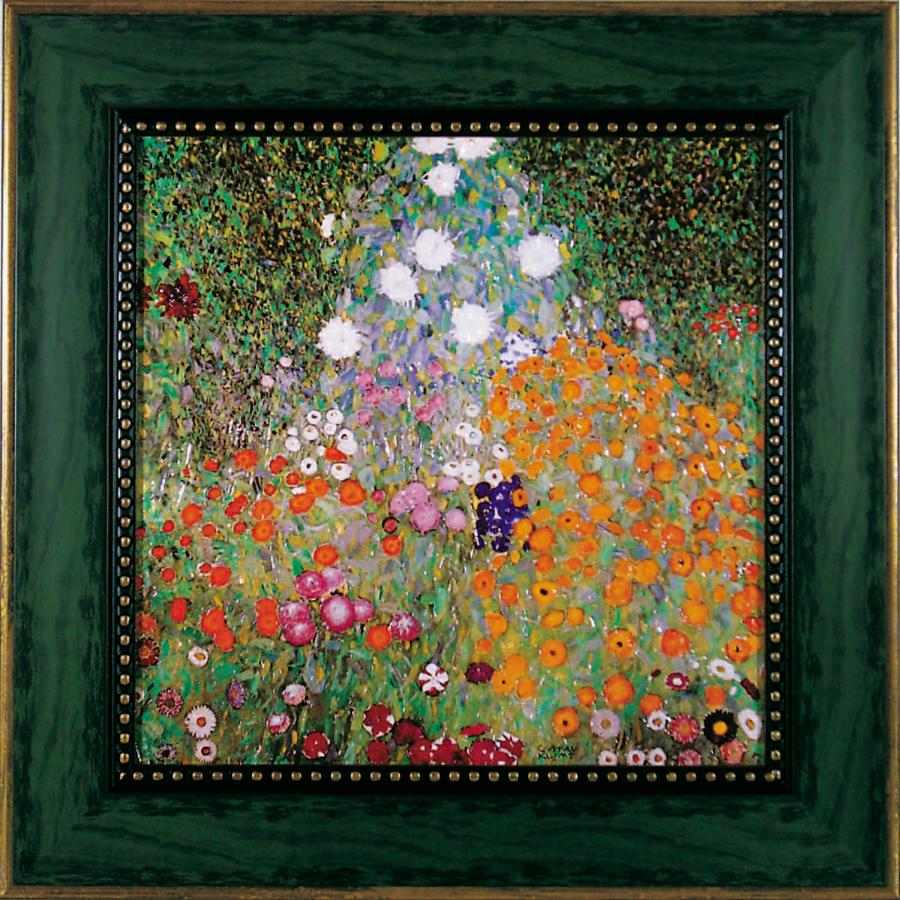 絵画 アートパネル ミュージアム シリーズ クリムト 「フラワー