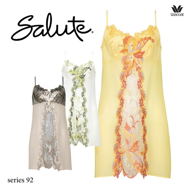 ワコール サルート 92G スリップ STJ292 ML/80丈 | SALE サルート