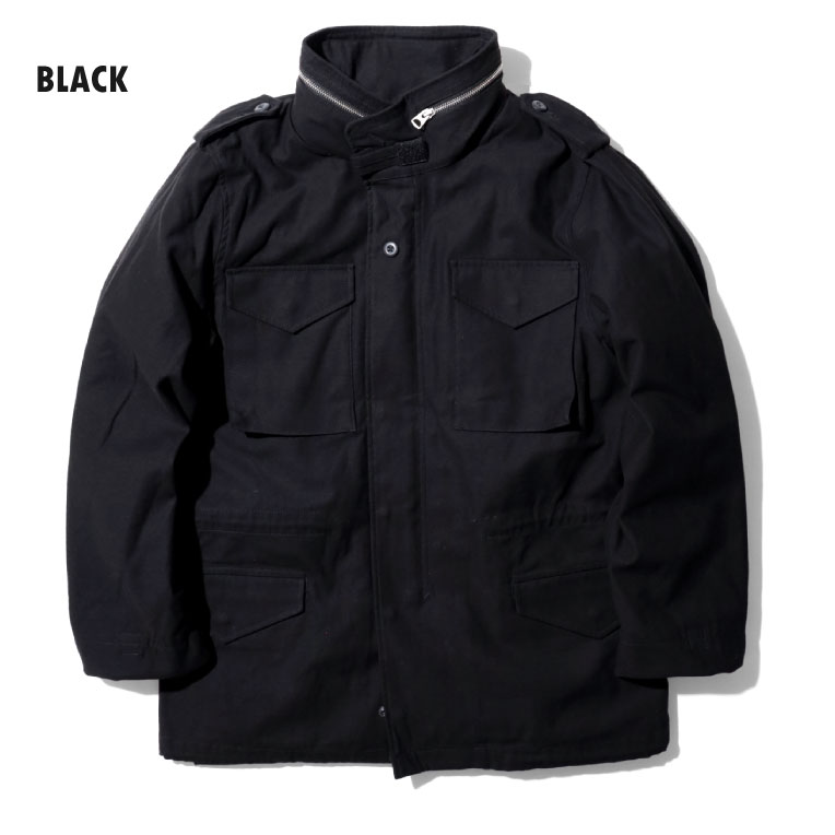 HOUSTON / ヒューストン 50815 M-65 JACKET with LINER / M-65