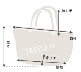 レザーバッグ-black- | Bag | | TREFLE＋1（トレフルプラスワン）