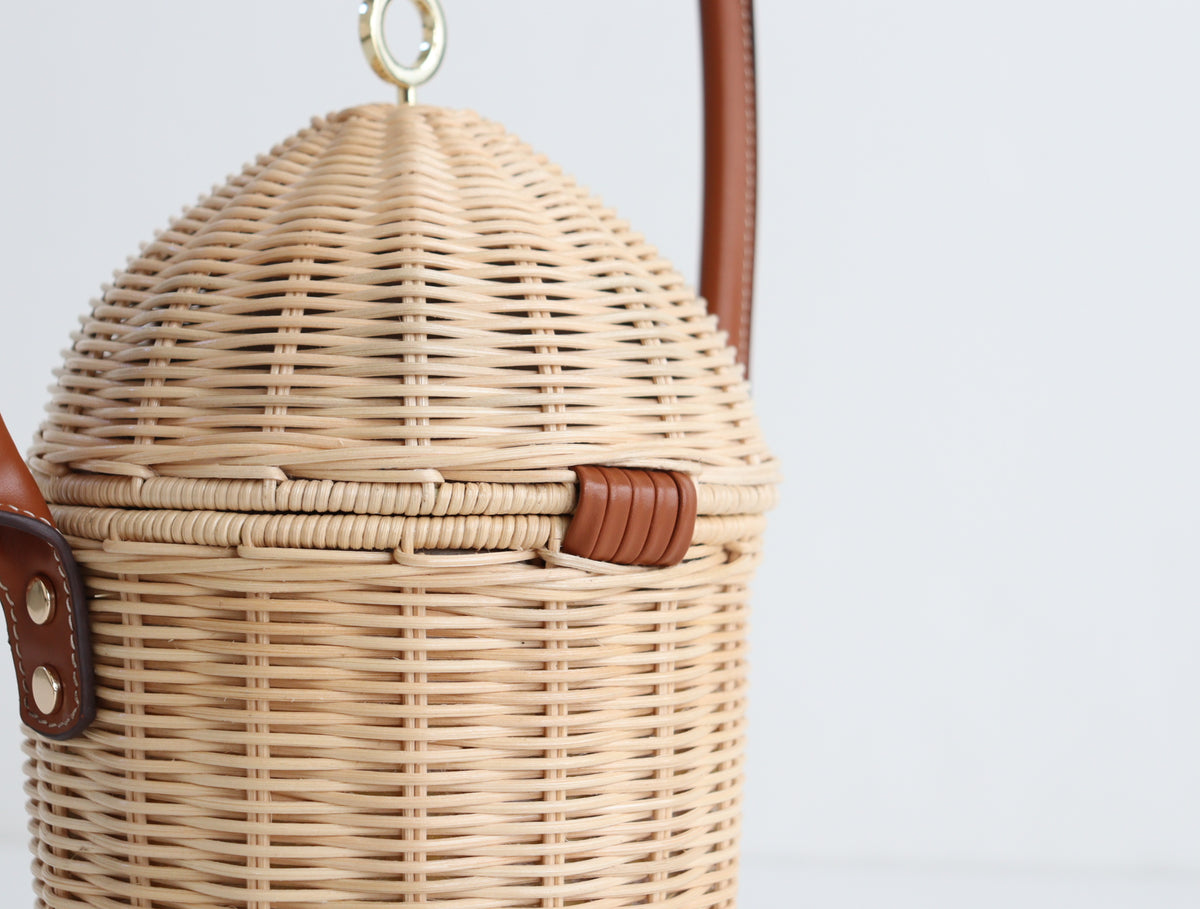 jingle どんぐりラタンバッグ – GIRLISH