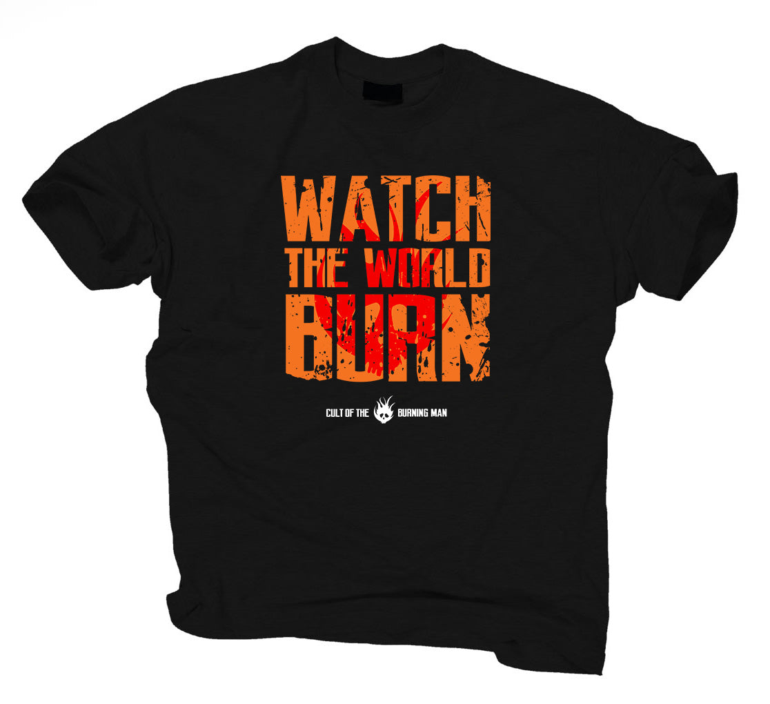 TOS Cult of the Burning Man T-Shirt – Wyrd Miniatures - Online Store