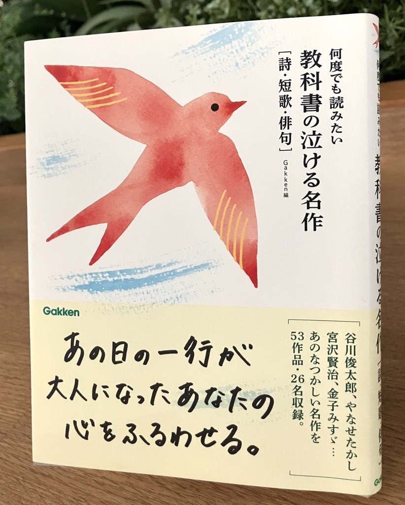 シリーズ累計20万部】教科書から厳選した詩・短歌・俳句53の名作を1冊