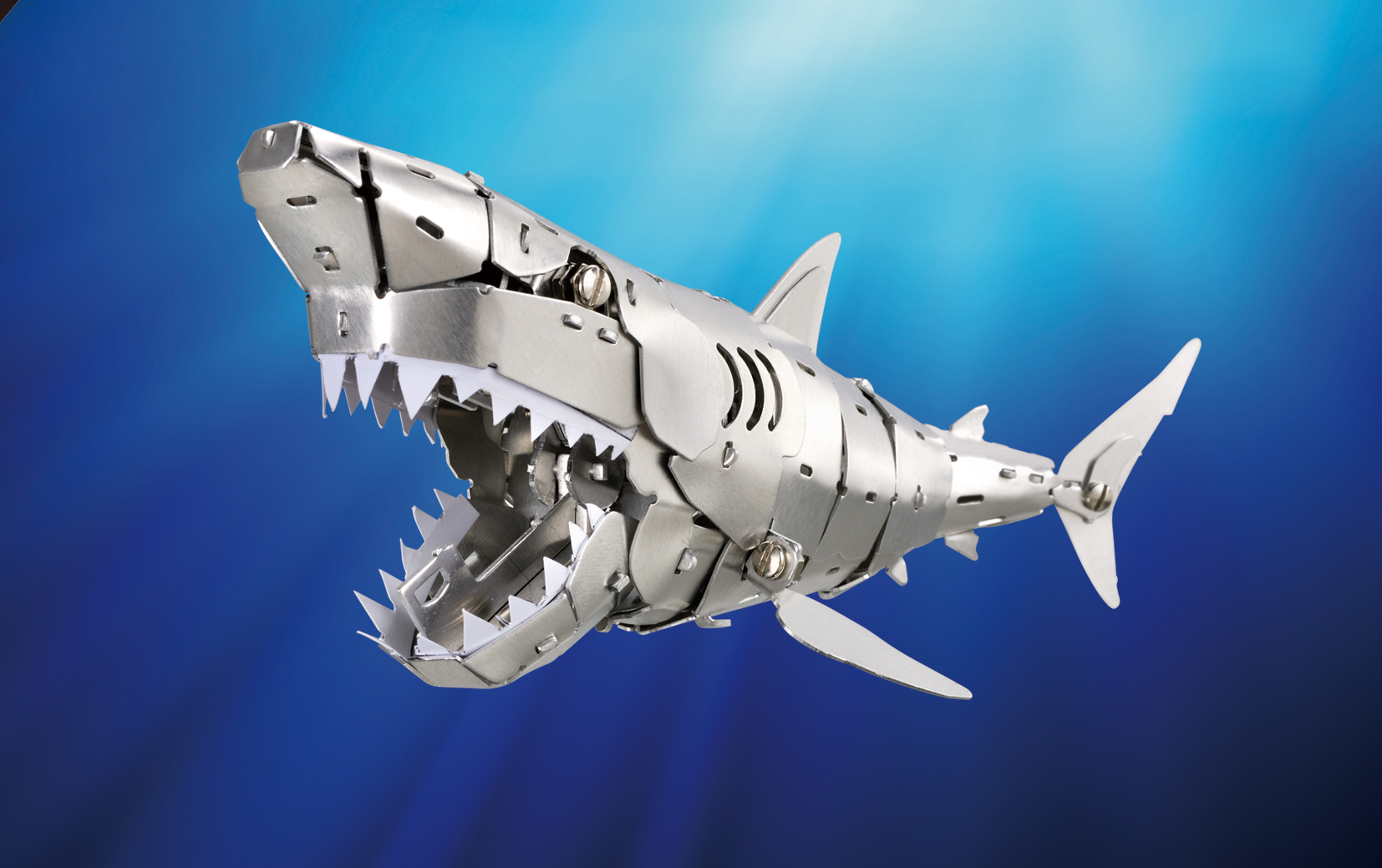 メタルジャック（鉄甲小宝）のサメジャイアントの海外製フィギュア