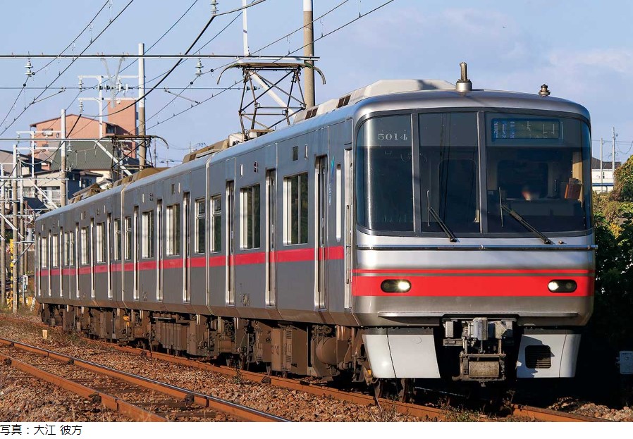 まもなく発売！名鉄5000系ボルスタレス台車編成 « GM通信