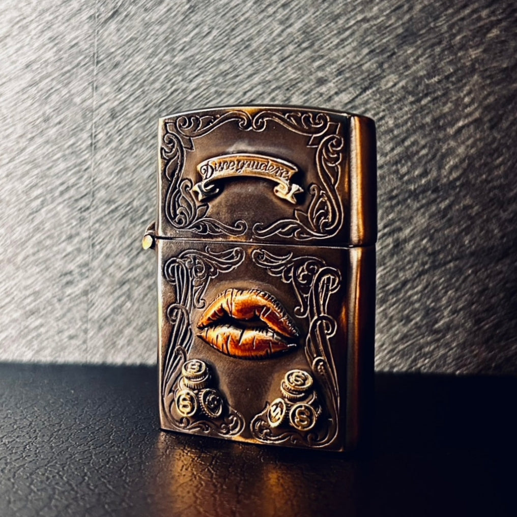 セクシーリップ USドル オリジナルオイルライター – good vibrations