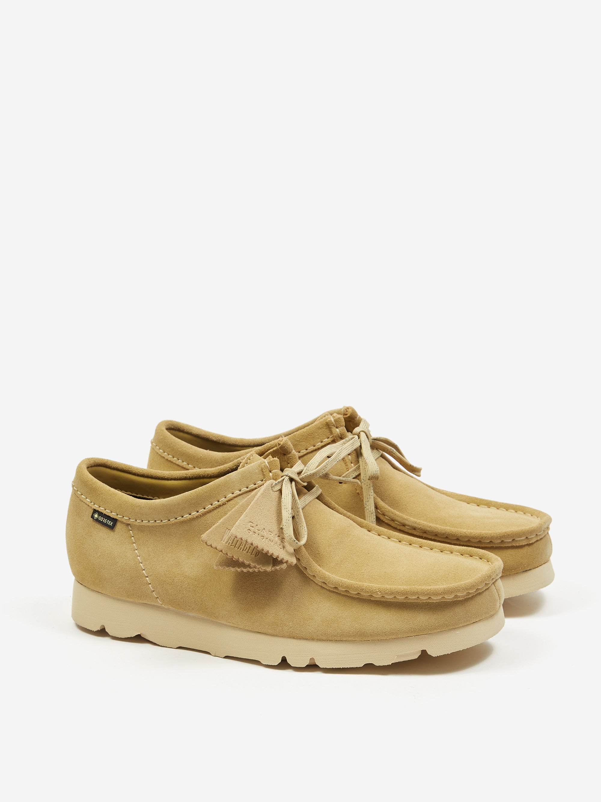 Clarks Originals Wallabee GTX - Maple Suede | Goodhood