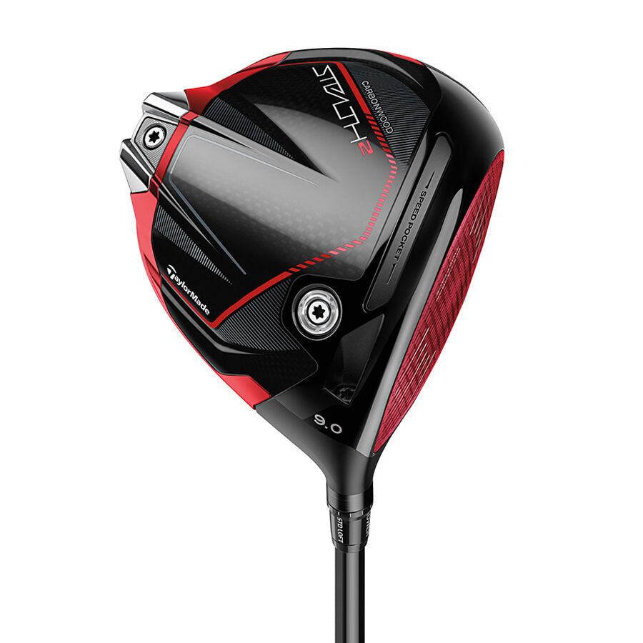 NEW TaylorMade Stealth 2 Driver, Fujikura Ventus TR Red 5 Shaft