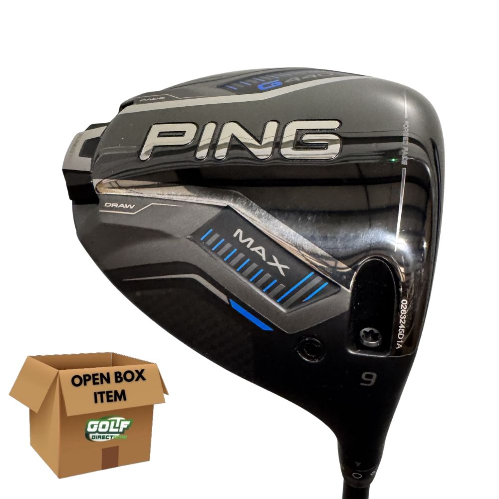 Ping G440 Max Driver 9* Alta CB 50 Blue Stiff Right Hand - SHOP