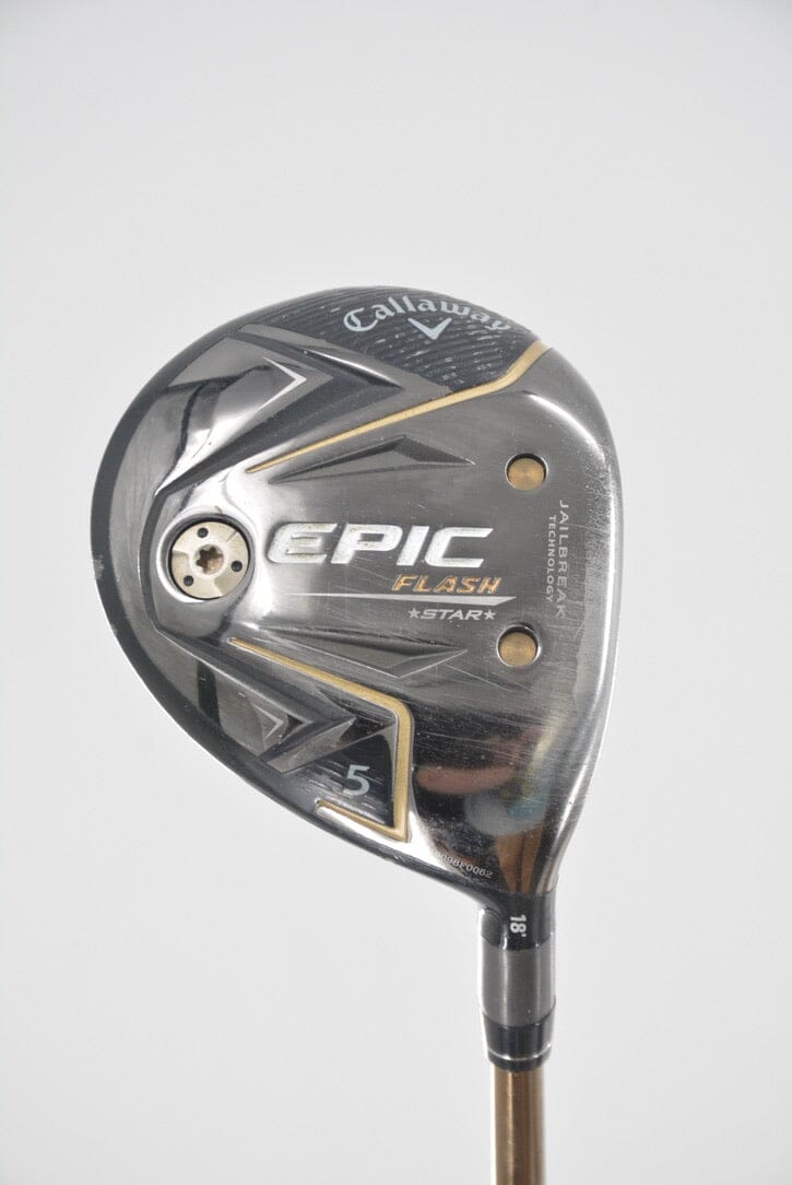 Women's Callaway Epic Flash Star 5 Wood W Flex 41.25