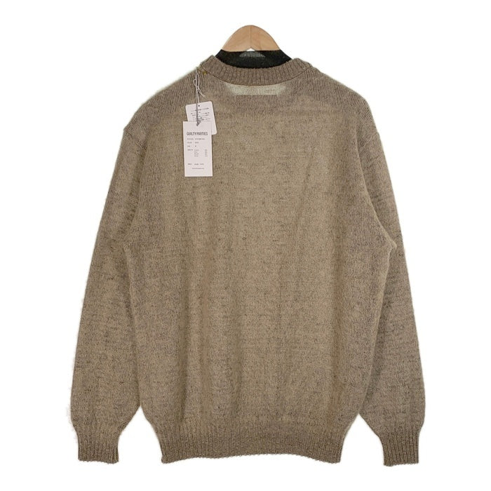 WACKO MARIA ワコマリア 24AW MOHAIR CREW NECK SWEATER モヘア クルー