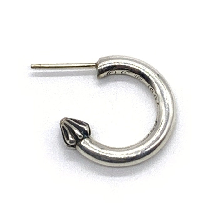Chrome Hearts クロムハーツ HOOP PLAIN プレーン フープピアス SV925